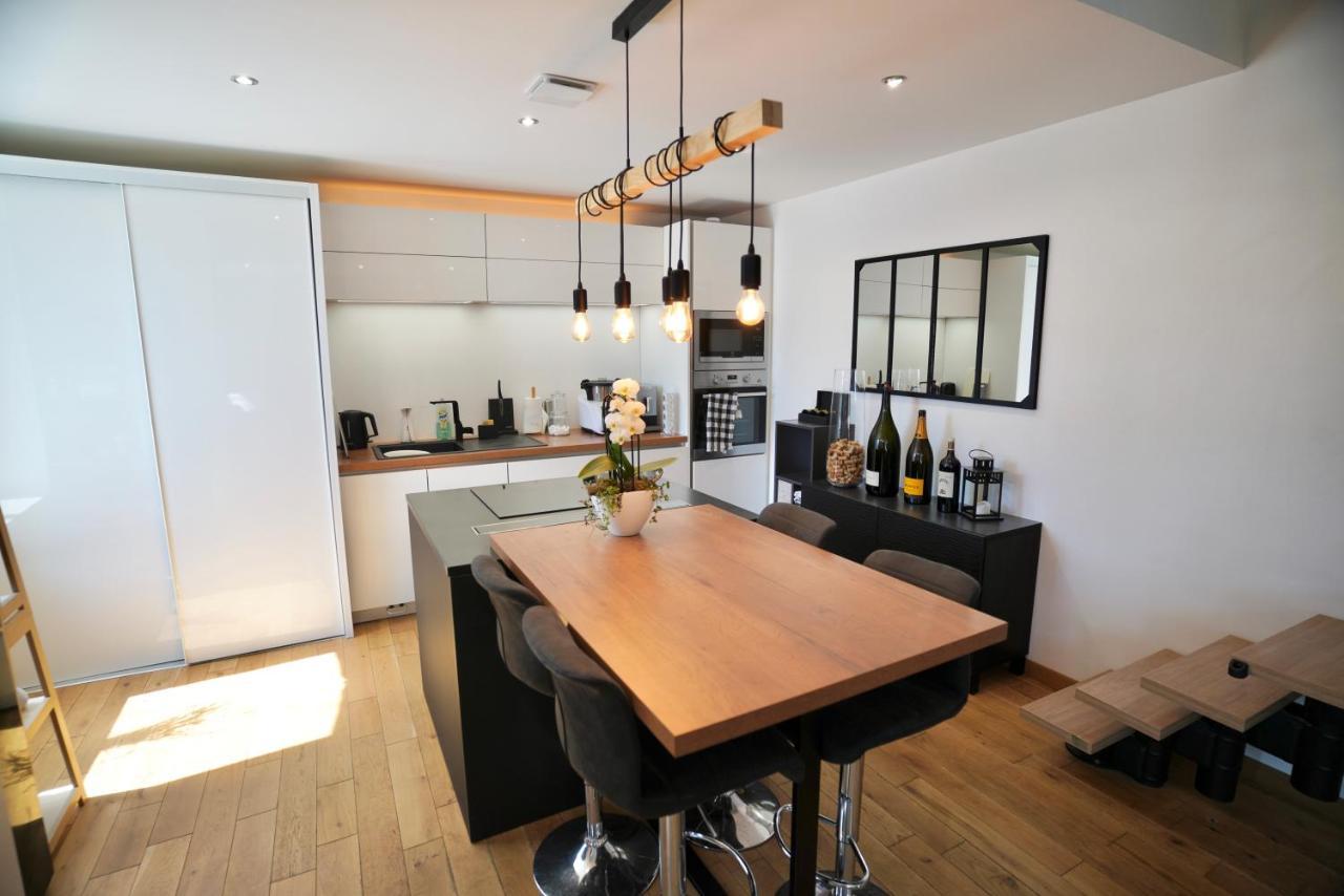 Maison Haut De Gamme A 5Min A Pied De La Cathedrale De Quimper别墅 外观 照片